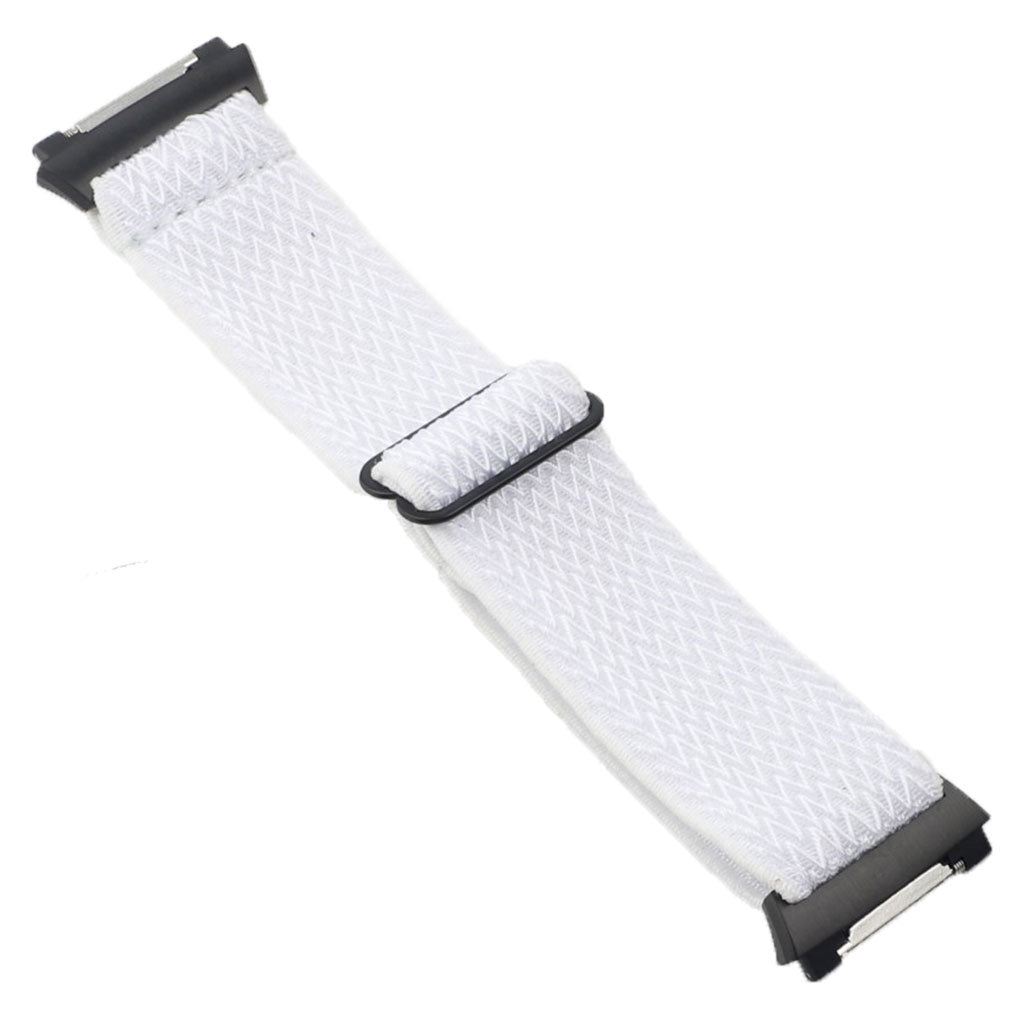 Vildt fint Fitbit Ionic Nylon Rem - Hvid#serie_4