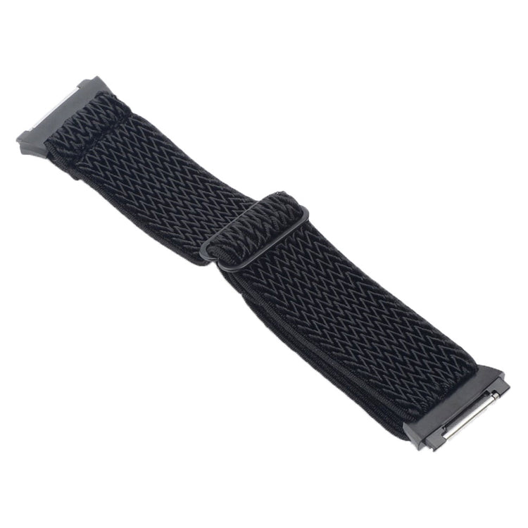 Vildt fint Fitbit Ionic Nylon Rem - Sort#serie_7