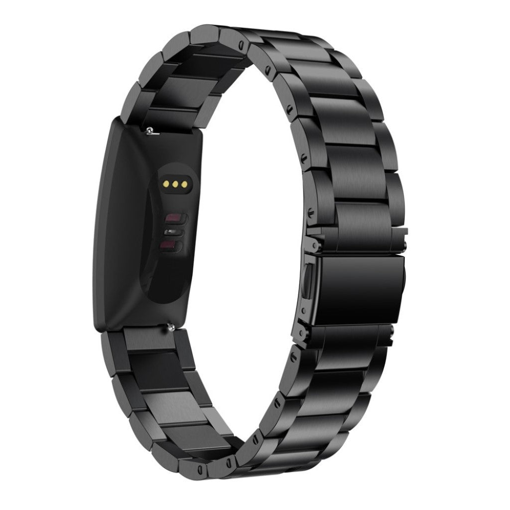 Helt vildt pænt Fitbit Inspire Metal Rem - Sort#serie_1