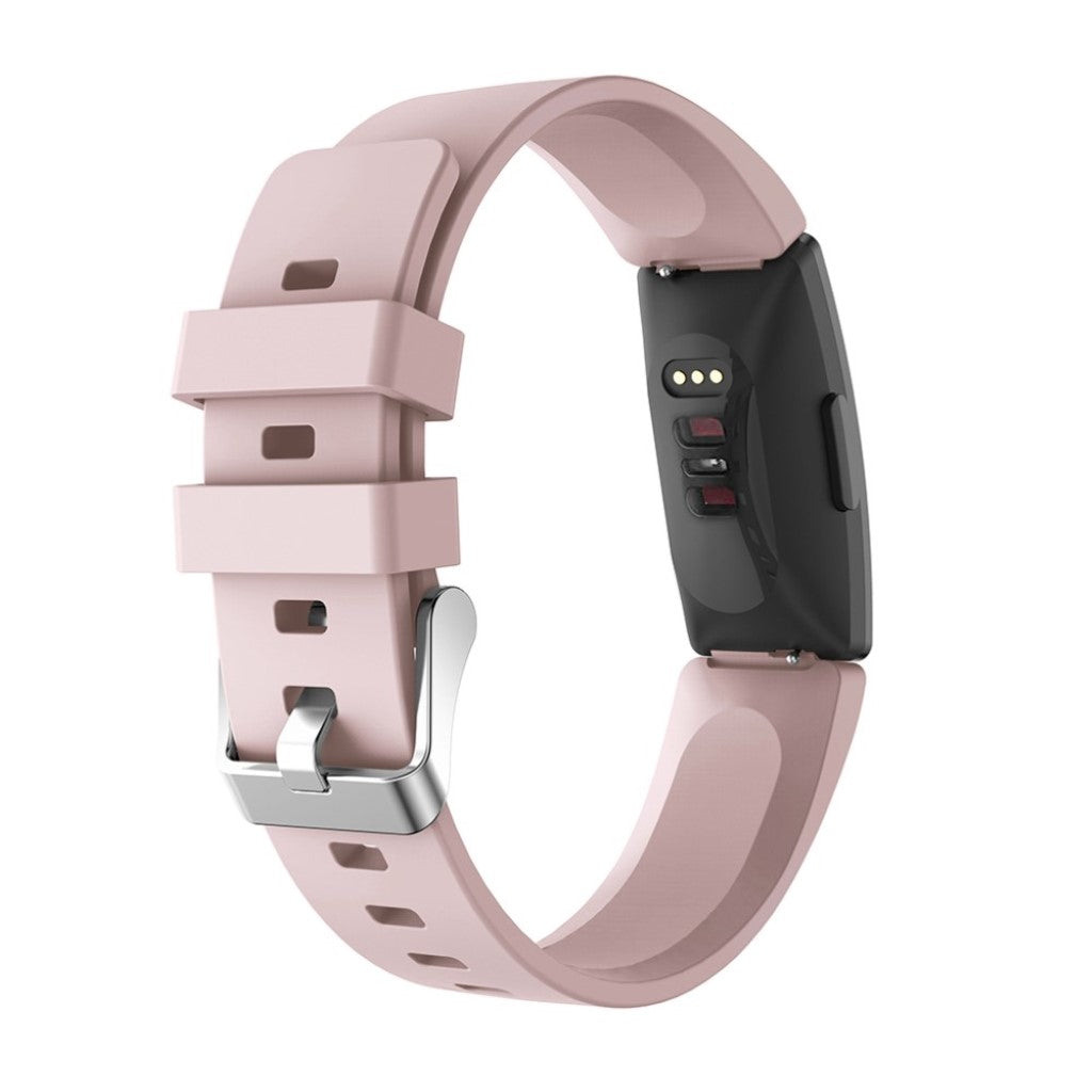 Super cool Fitbit Inspire Silikone Rem - Pink#serie_5