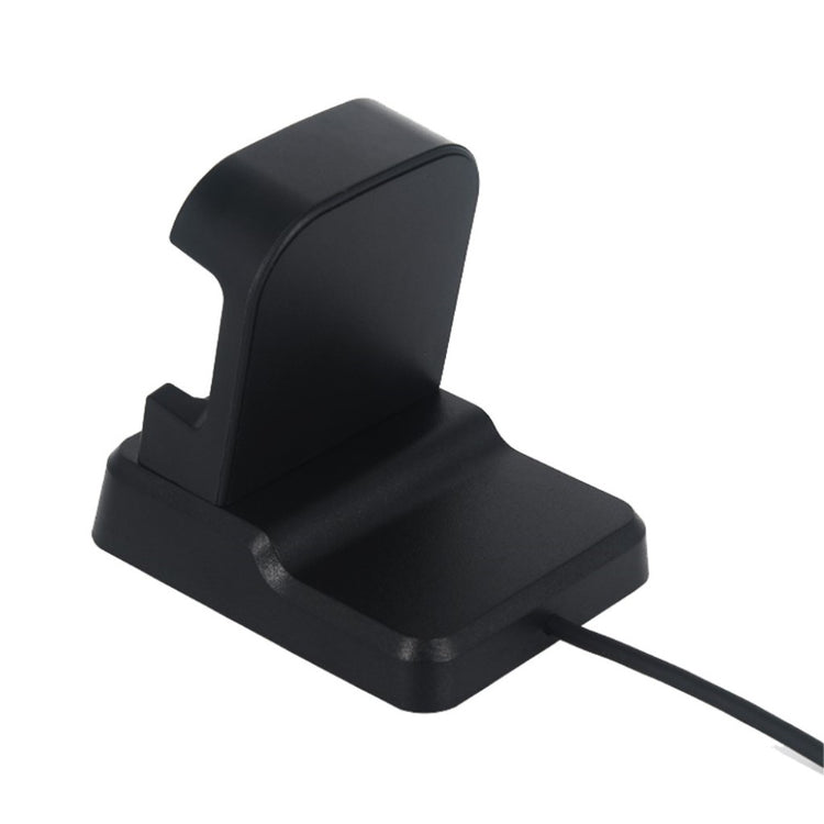 Plastik Fitbit Versa 2 USB Ladestation - Sort#serie_9