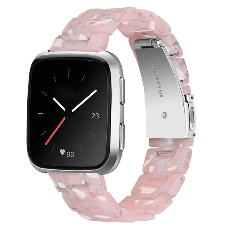 Super hårdfør Fitbit Versa 2 / Fitbit Versa Lite  Rem - Pink#serie_9