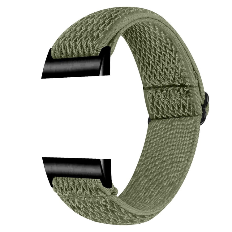 Meget elegant Fitbit Charge 4 / Fitbit Charge 3  Rem - Grøn#serie_5