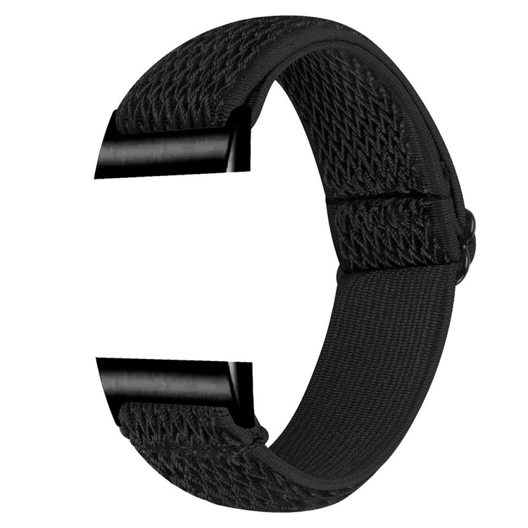 Meget elegant Fitbit Charge 4 / Fitbit Charge 3  Rem - Sort#serie_6