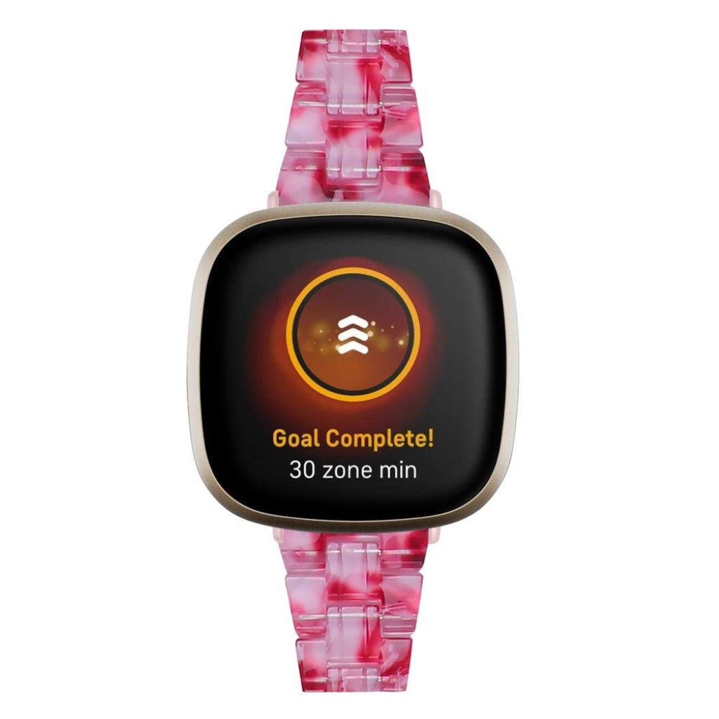 Vildt fint Fitbit Versa 3 / Fitbit Sense  Rem - Rød#serie_16