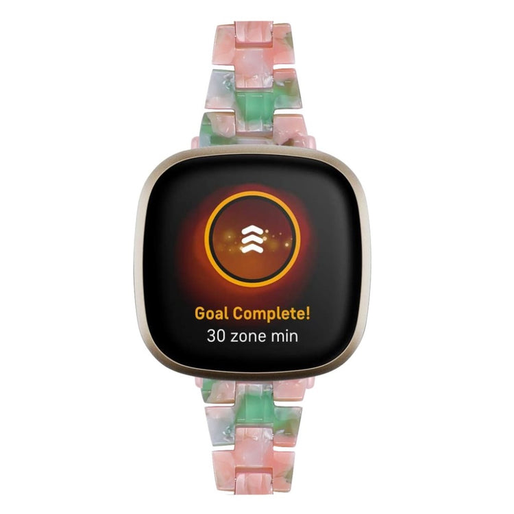 Vildt fint Fitbit Versa 3 / Fitbit Sense  Rem - Flerfarvet#serie_5