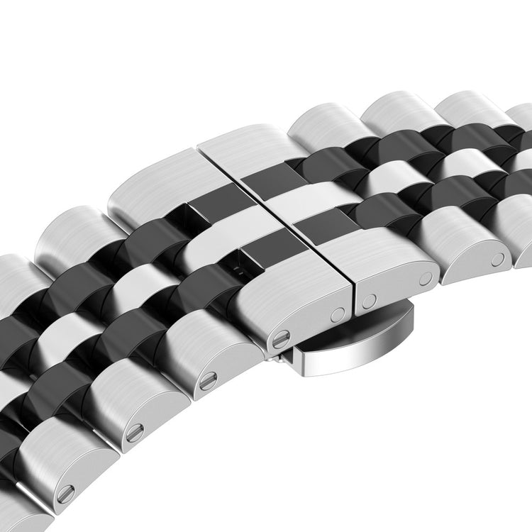 Alle Tiders Metal Rem passer til Fitbit Charge 5 - Hvid#serie_7