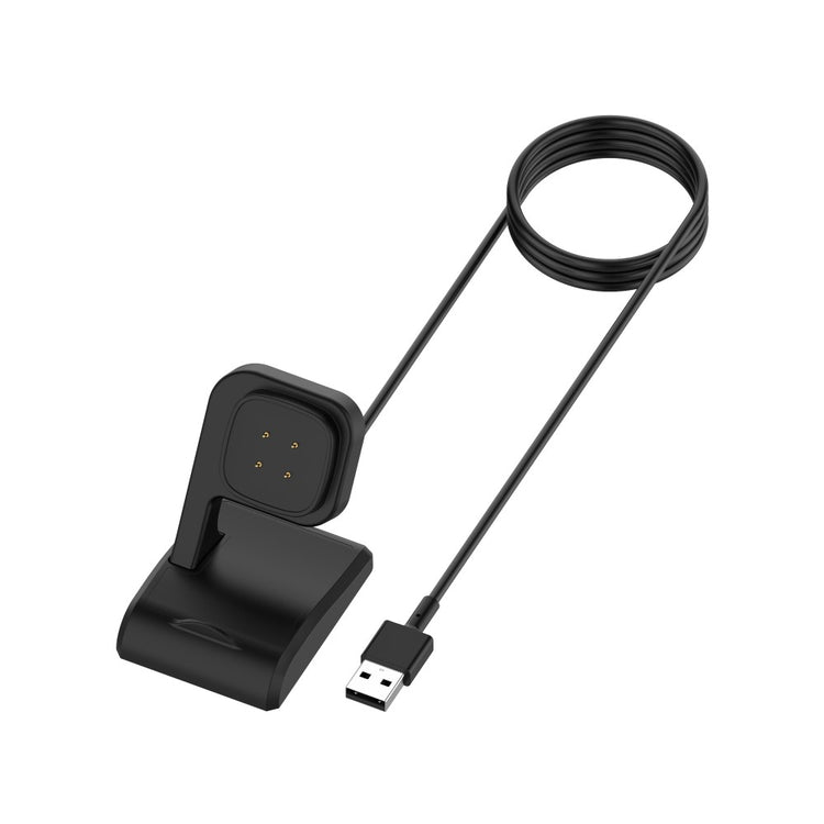 Plastik Universal Fitbit USB Ladestation - Sort#serie_031