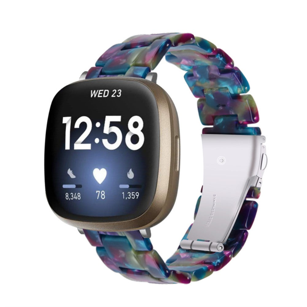 Sejt Fitbit Sense 2 / Fitbit Versa 4  Rem - Flerfarvet#serie_12