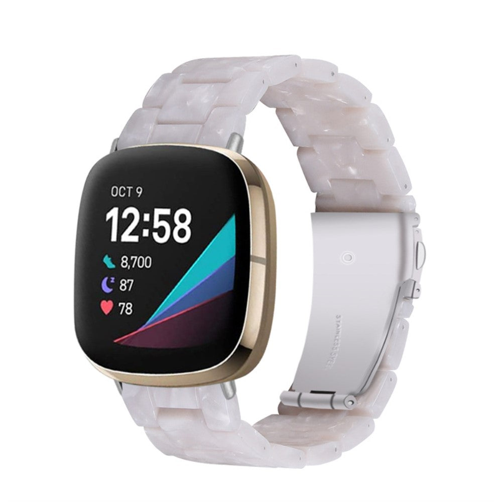 Sejt Fitbit Sense 2 / Fitbit Versa 4  Rem - Hvid#serie_9