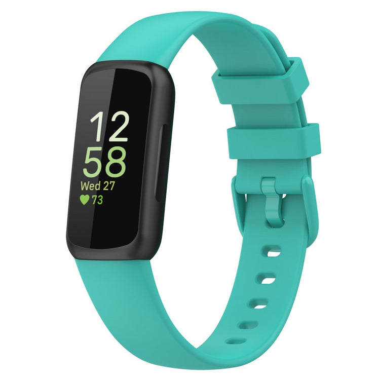 Alle tiders Fitbit Inspire 3 Silikone Rem - Grøn#serie_3