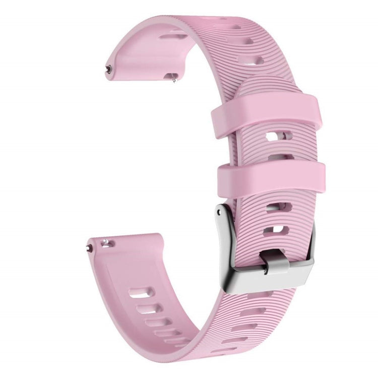 Mega smuk Universal Garmin Silikone Rem - Pink#serie_5