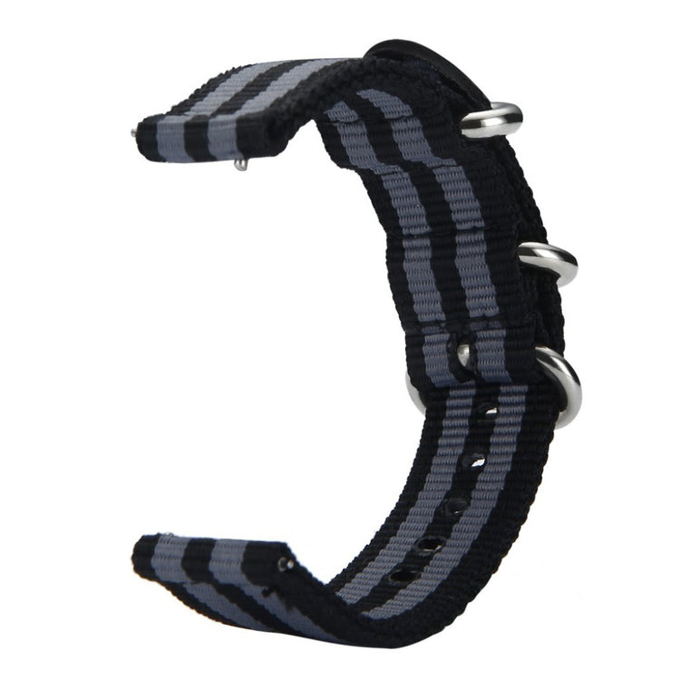 Helt vildt fed Universal Garmin Nylon Rem - Sort#serie_3