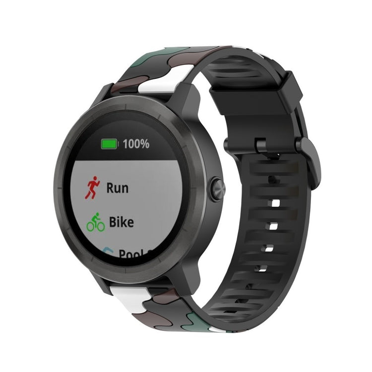  Garmin Vivoactive 3 / Garmin Forerunner 245 Silikone Rem - Grøn#serie_2