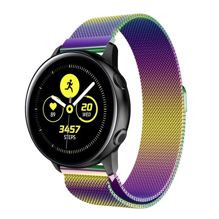  Garmin Vivoactive 3 Music / Garmin Vivomove HR Metal Rem - Flerfarvet#serie_1