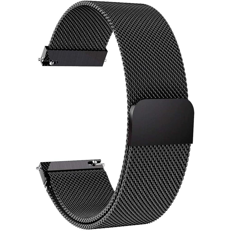 Yndigt Garmin Vivoactive HR Metal Rem - Sort#serie_1