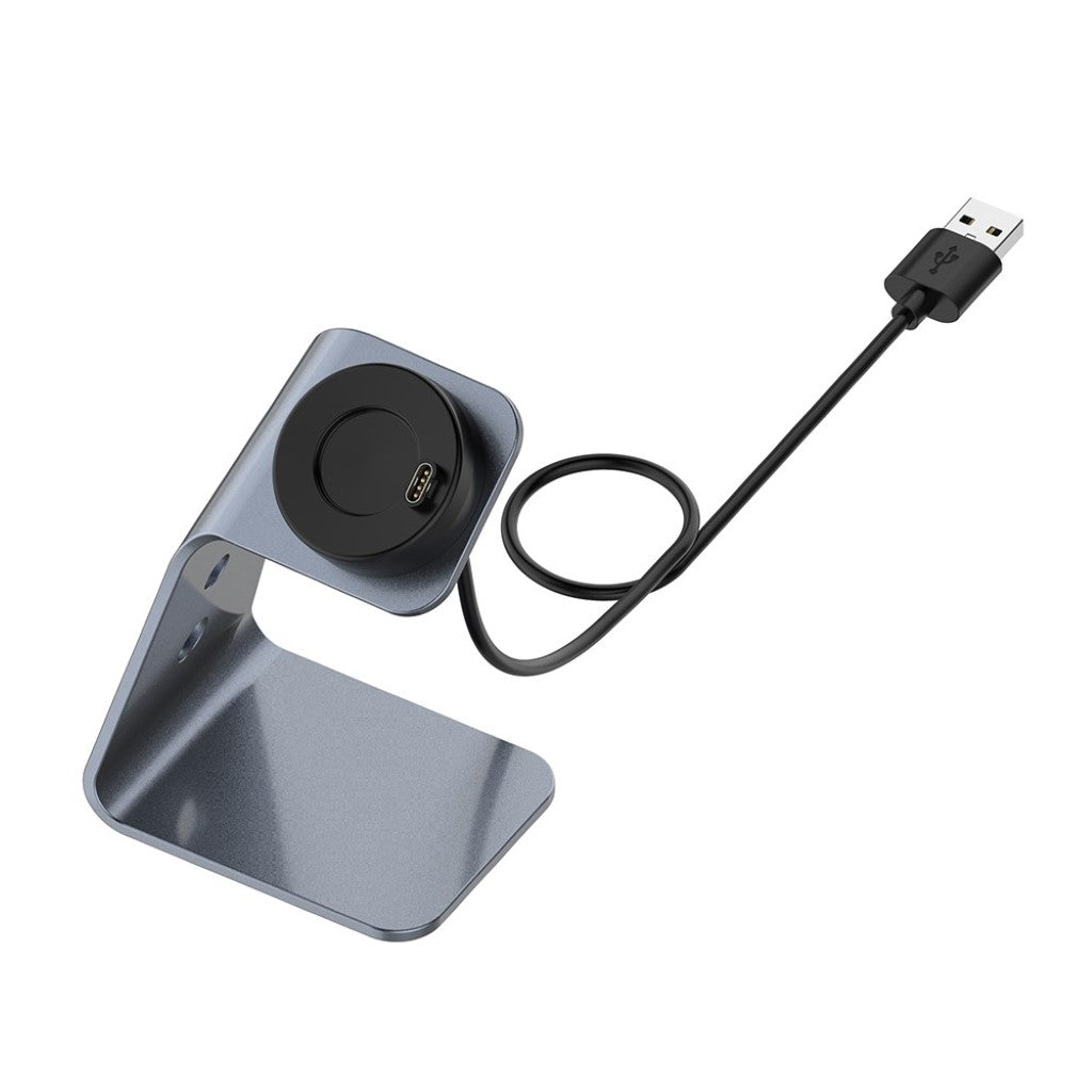 Metal Universal Garmin Ladestation - Sølv#serie_1