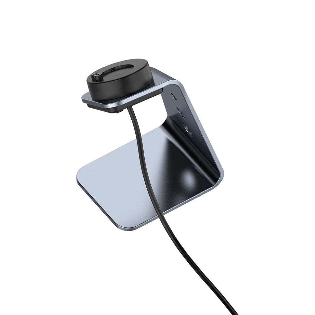 Metal Universal Garmin Ladestation - Sølv#serie_1