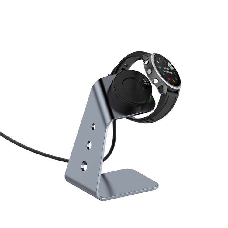 Metal Universal Garmin Ladestation - Sølv#serie_1