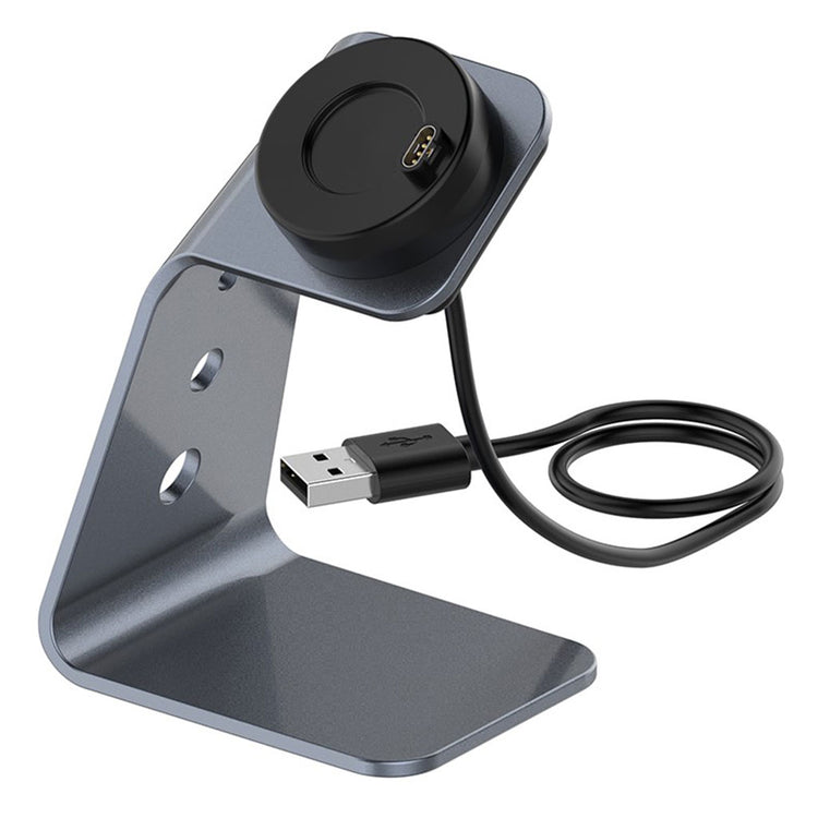 Metal Universal Garmin Ladestation - Sølv#serie_1