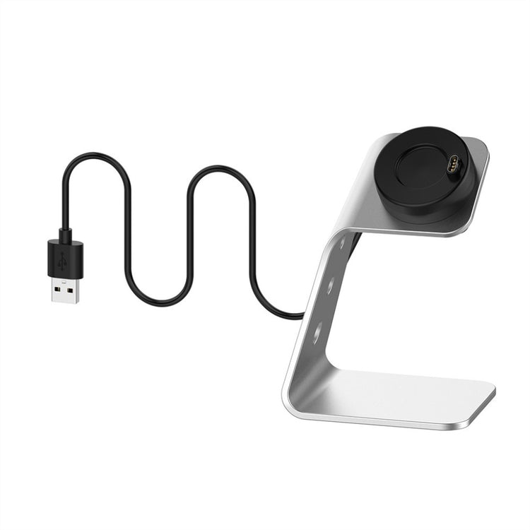 Metal Universal Garmin Ladestation - Sølv#serie_2