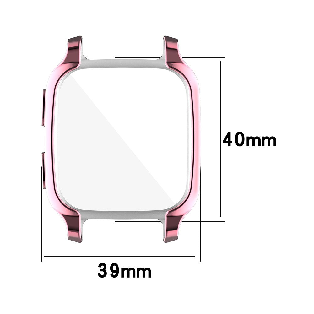 Meget Fed Garmin Venu Sq Silikone Cover - Pink#serie_1