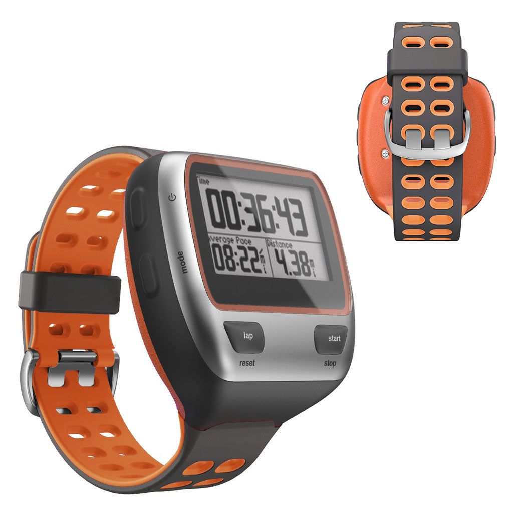 Nydelig Garmin Forerunner 310XT Silikone Rem - Orange#serie_2