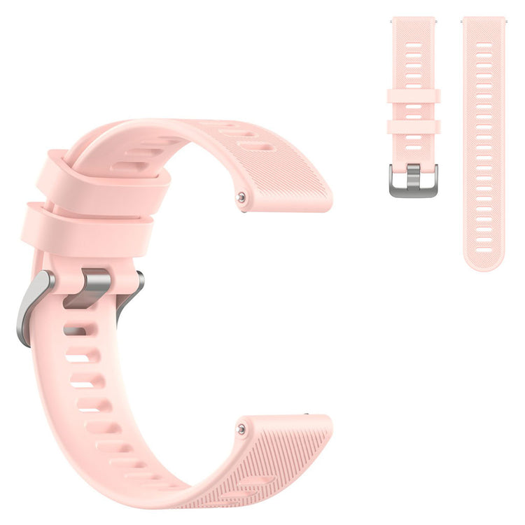  Garmin Forerunner 158 / Garmin Forerunner 55 Silikone Rem - Pink#serie_8