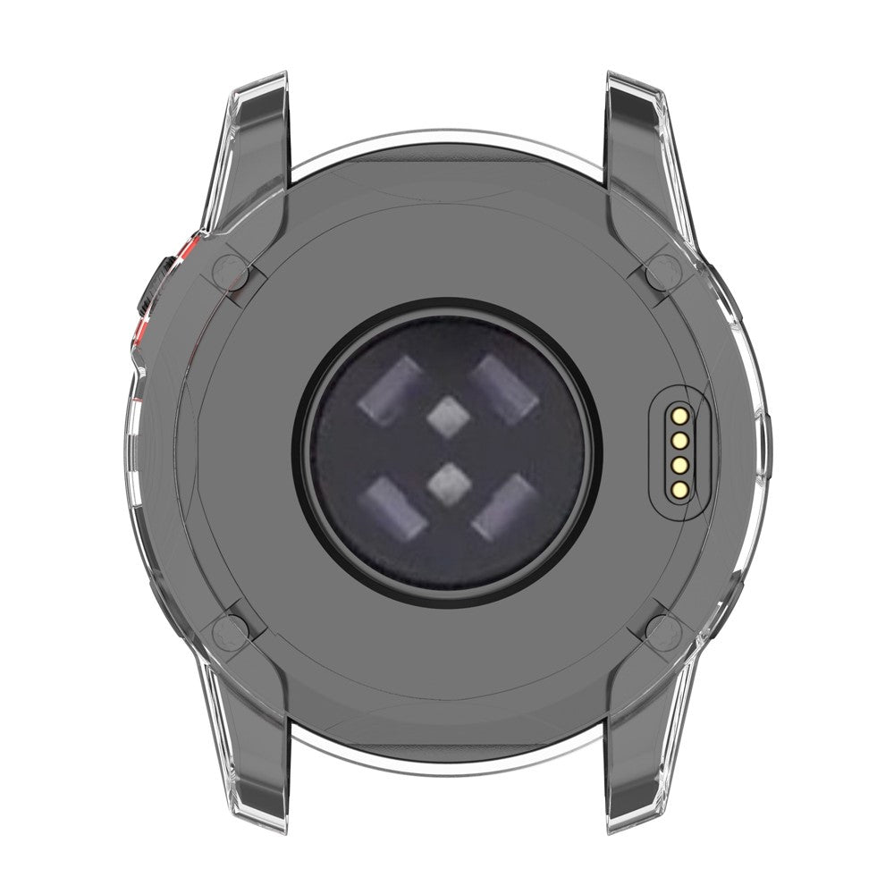 Fed Garmin Fenix 7 Silikone Cover - Gennemsigtig#serie_2