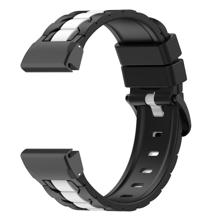 Mega skøn Universal Garmin Silikone Rem - Sort#serie_3