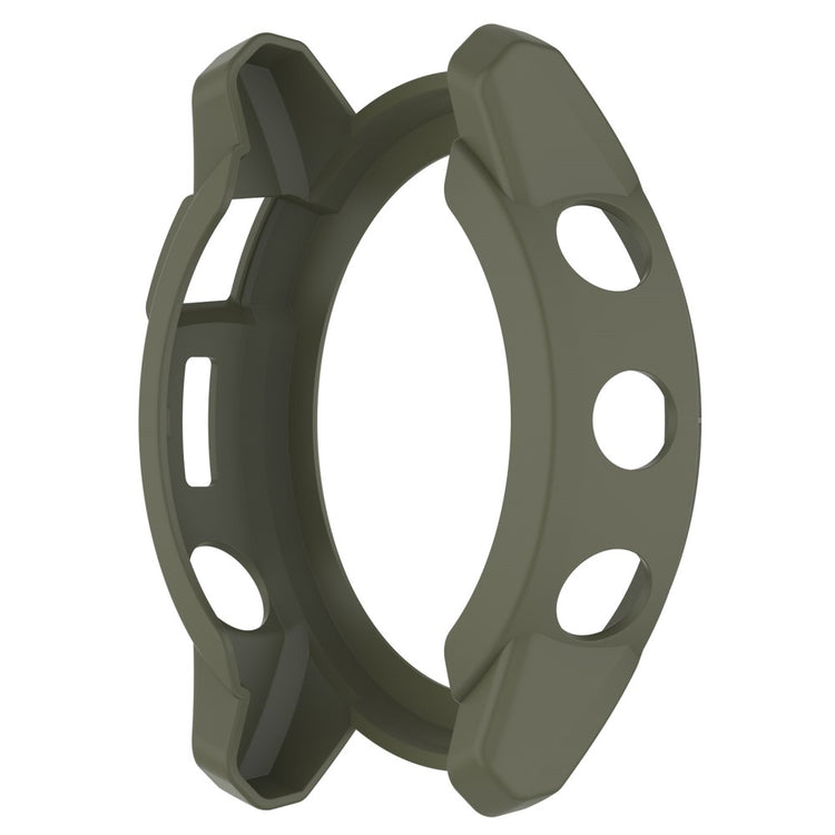 Garmin Enduro 2 / Garmin Tactix 7  Silikone Bumper  - Grøn#serie_3