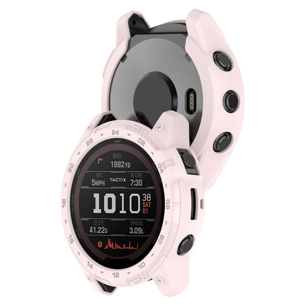 Garmin Enduro 2 / Garmin Tactix 7  Silikone Bumper  - Pink#serie_4