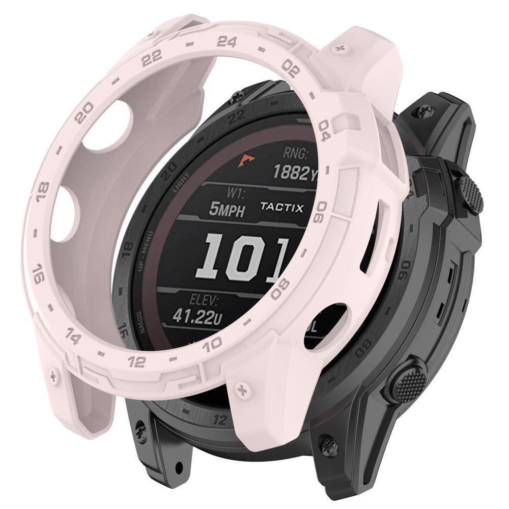 Garmin Enduro 2 / Garmin Tactix 7  Silikone Bumper  - Pink#serie_4