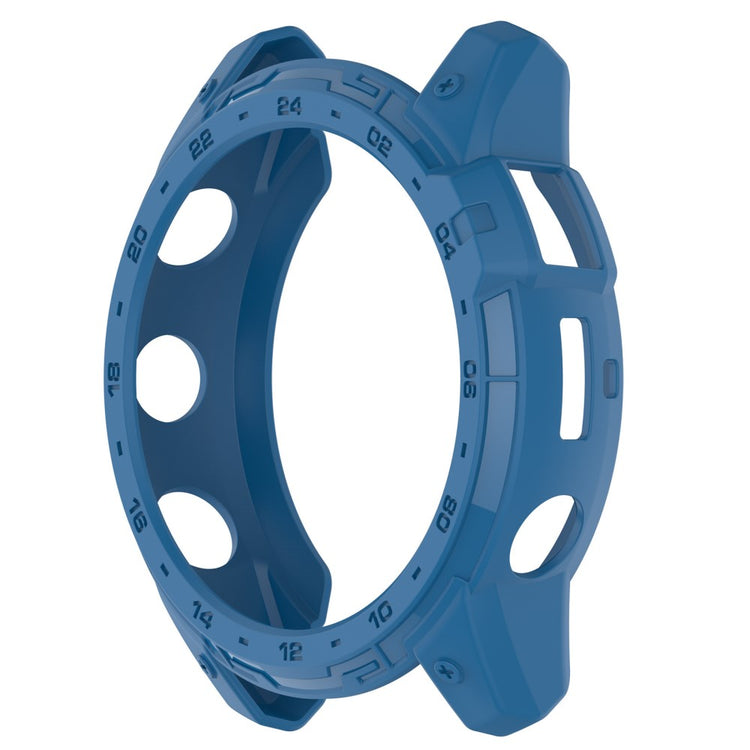 Garmin Enduro 2 / Garmin Tactix 7  Silikone Bumper  - Blå#serie_5