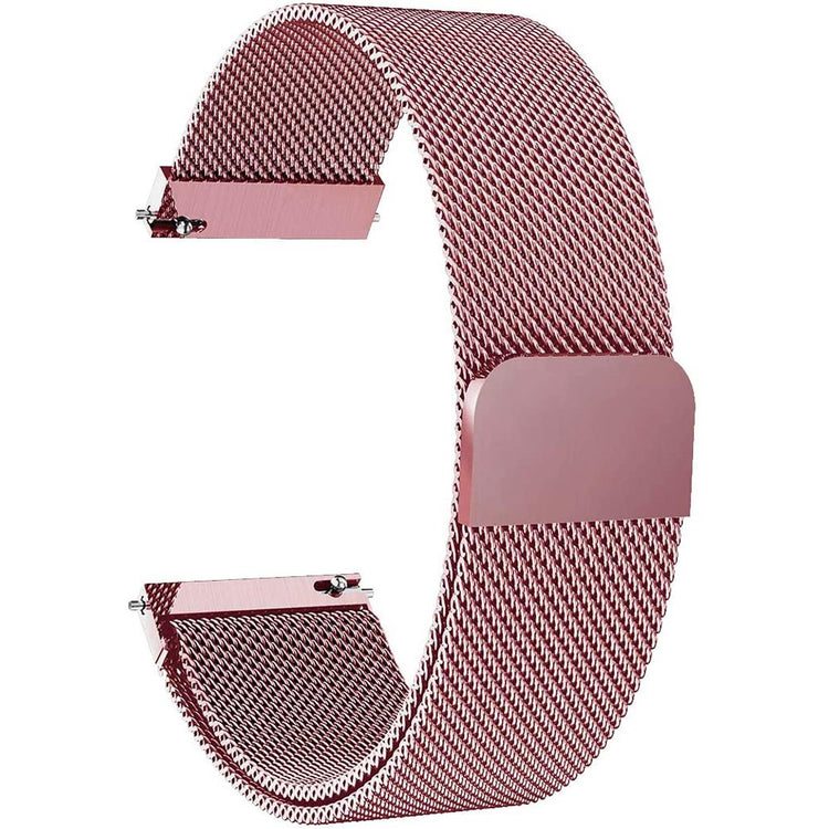 Fed Garmin Forerunner 645 / Garmin Forerunner 245 Metal Rem - Pink#serie_5