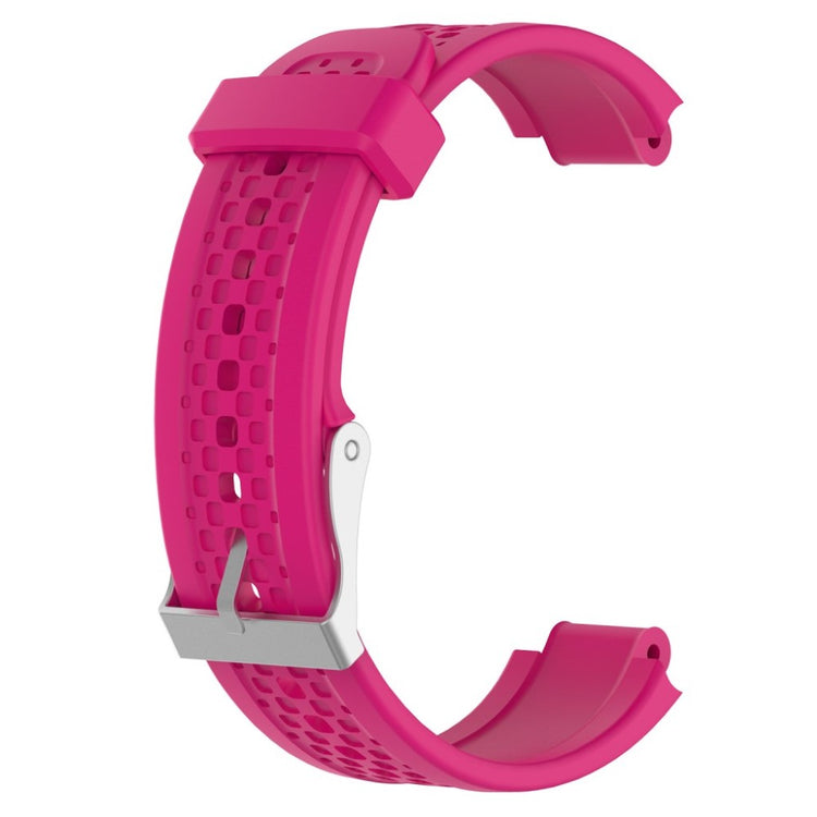 Mega cool Garmin Forerunner 25 Small Silikone Rem - Pink#serie_5