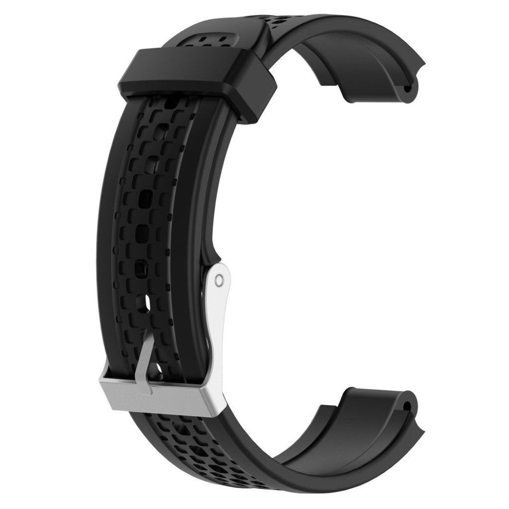 Mega cool Garmin Forerunner 25 Small Silikone Rem - Sort#serie_7