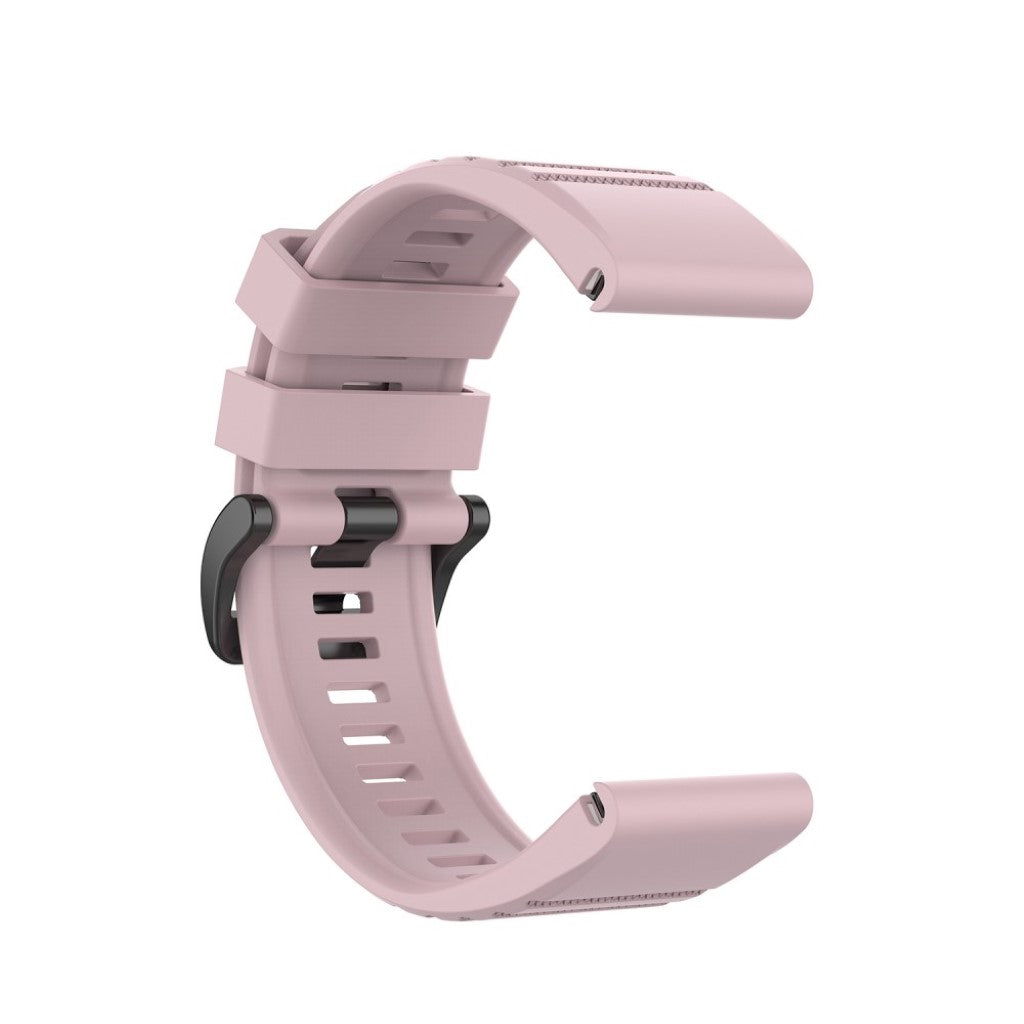 Helt vildt cool Garmin Fenix 6X Silikone Rem - Pink#serie_9