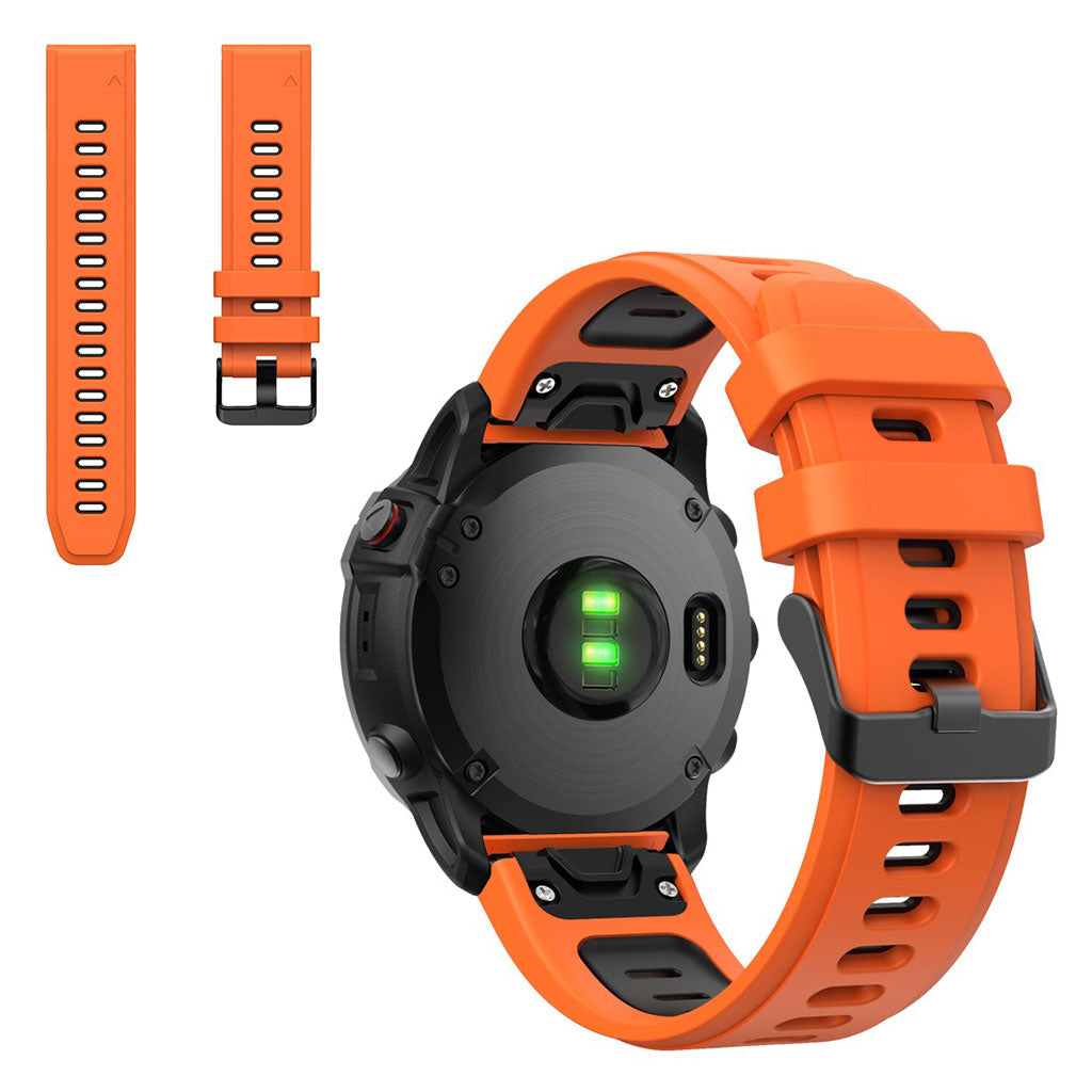 Udsøgt Universal Garmin Silikone Rem - Orange#serie_3