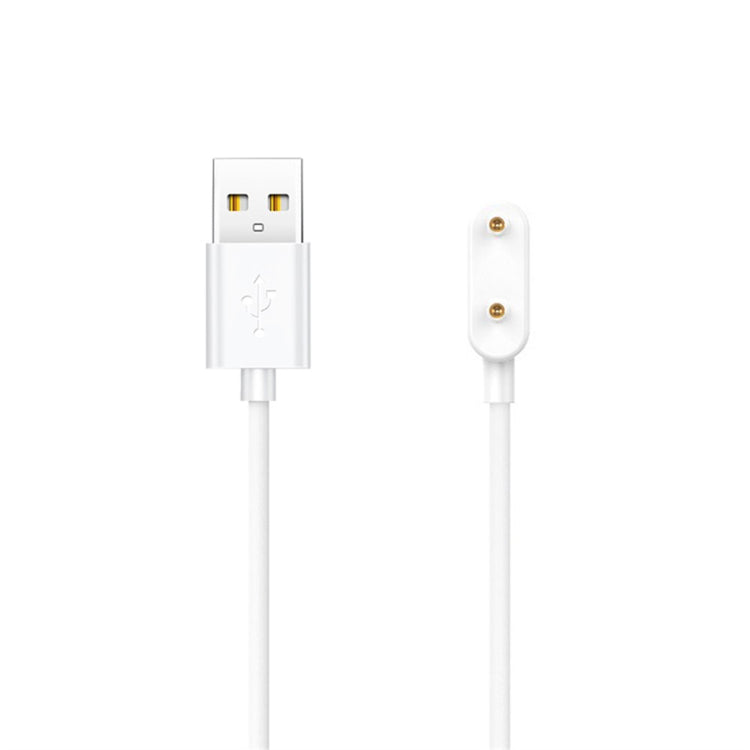 Oppo Band 2 Magnetisk  USB Opladningskabel - Hvid#serie_1