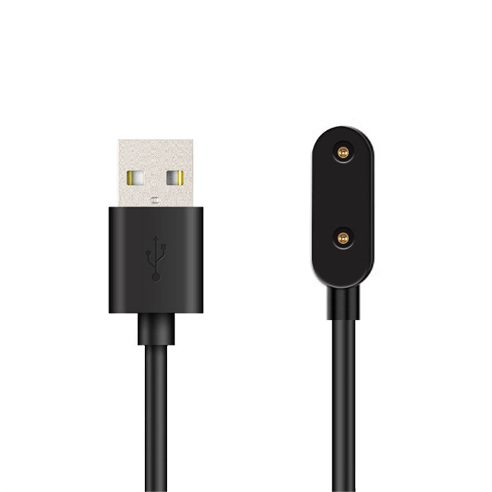 Oppo Band 2 Magnetisk  USB Opladningskabel - Sort#serie_2