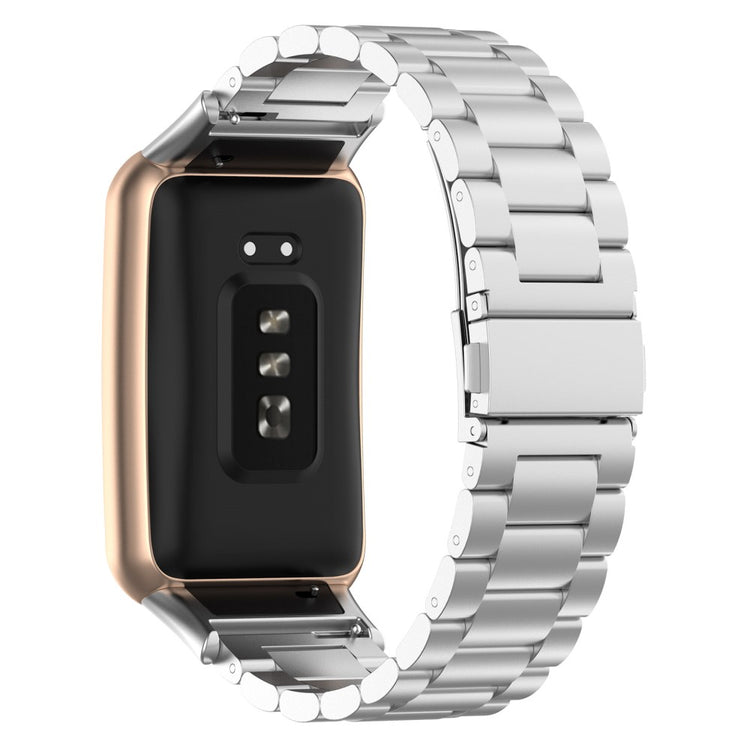 Mega sejt Oppo Watch Free Metal Rem - Sølv#serie_8