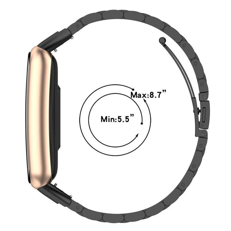 Super fantastisk Oppo Watch Free Metal Rem - Guld#serie_1