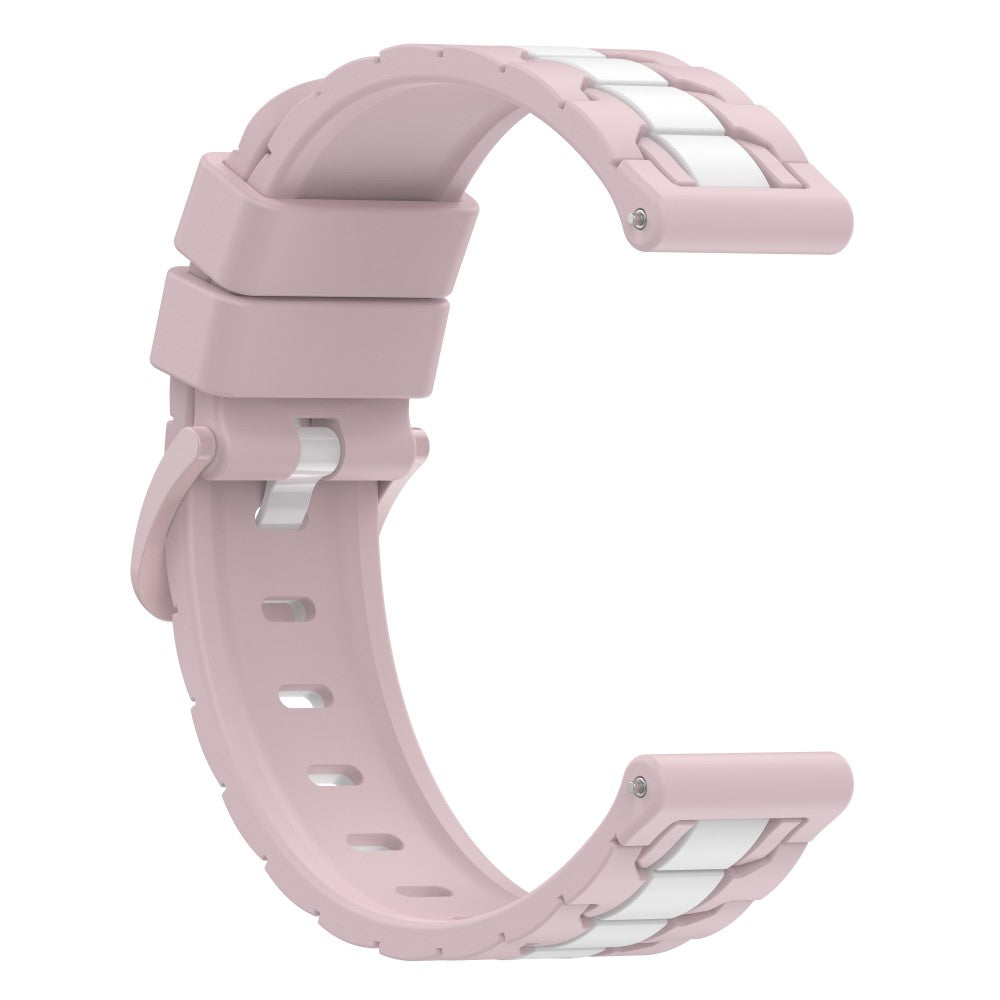 Rigtigt pænt Universal Polar Silikone Urrem - Pink#serie_8