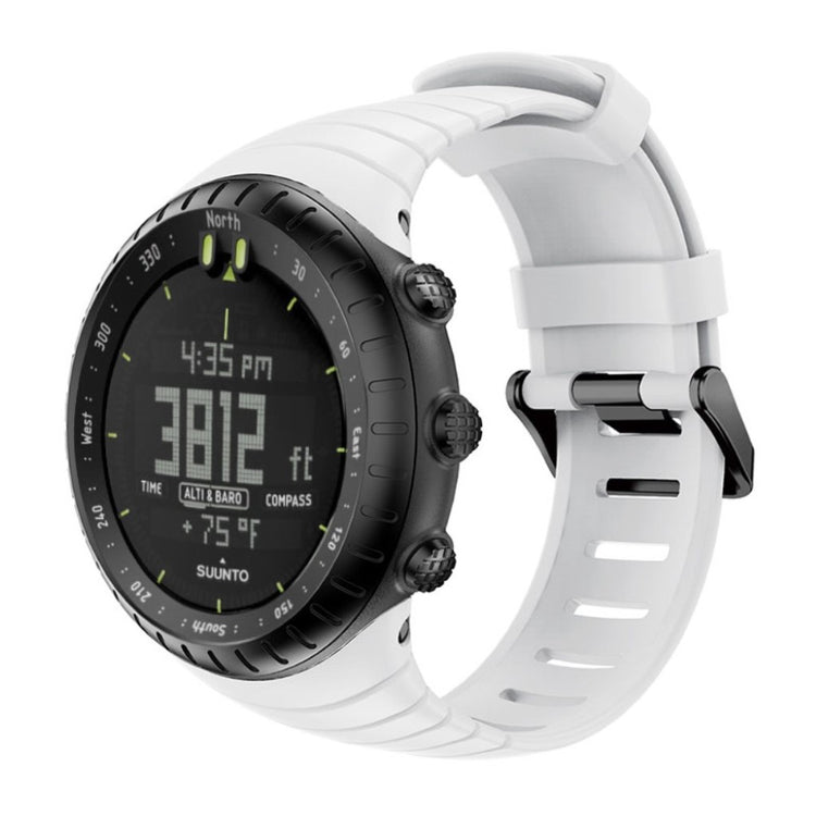 Alle tiders Suunto Core Silikone Rem - Hvid#serie_1