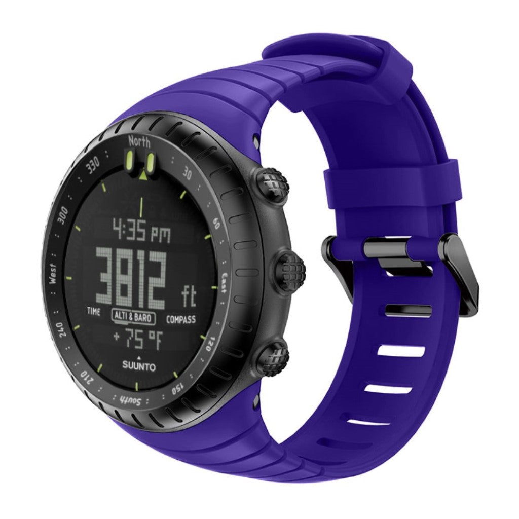 Alle tiders Suunto Core Silikone Rem - Lilla#serie_10