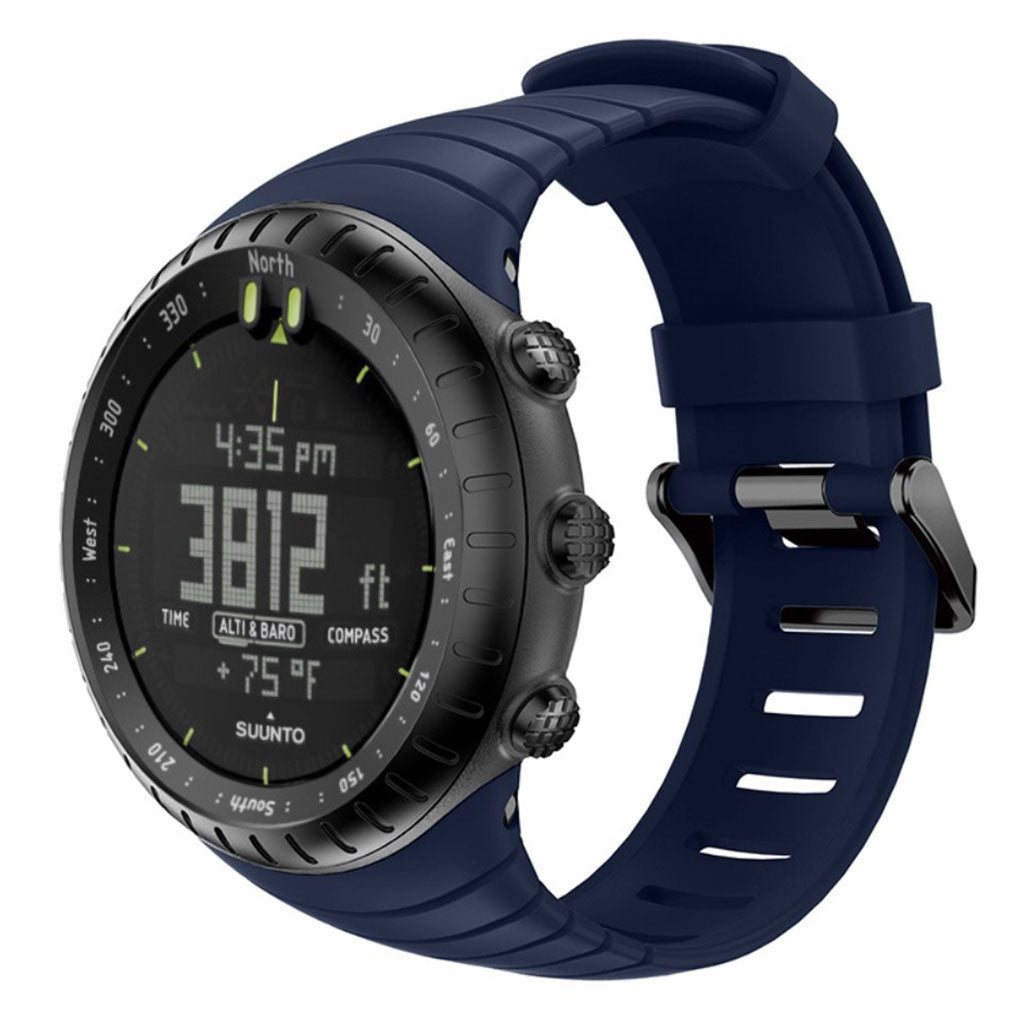 Alle tiders Suunto Core Silikone Rem - Blå#serie_2