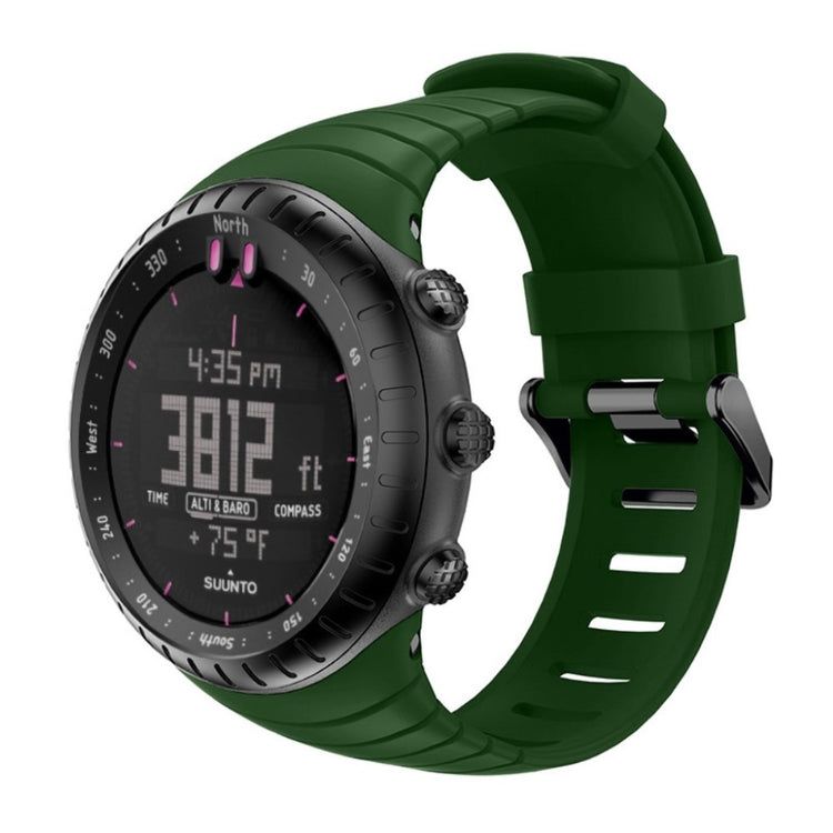 Alle tiders Suunto Core Silikone Rem - Grøn#serie_7