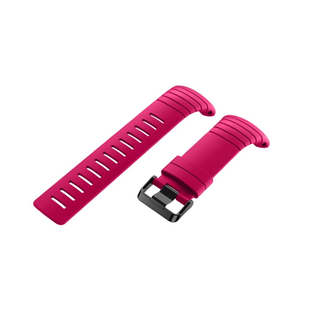 Alle tiders Suunto Core Silikone Rem - Pink#serie_8