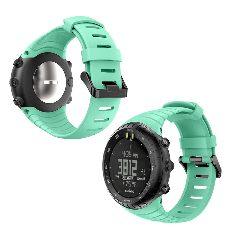 Alle tiders Suunto Core Silikone Rem - Grøn#serie_9